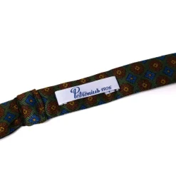 Petronius Exclusive For Michael Jondral: Butterfly Bow Tie In Pure Silk