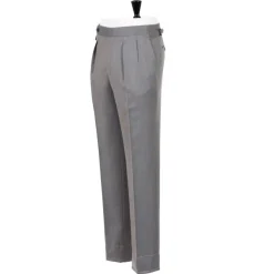 Rota Sartorial Exclusive For Michael Jondral: Trousers "New York" With Two Pleats - R