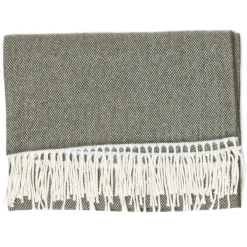 Petronius Exclusive For Michael Jondral: Scarf "Natte" In Pure Escorial Wool