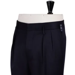 Rota Sartorial Exclusive For Michael Jondral: Dark Blue Trousers 