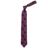 Petronius Exclusive For Michael Jondral: Tie "Milano 1972 Astratto" In Pure Cash