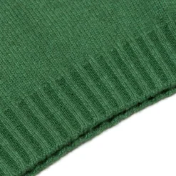 Fedeli Exclusive To Michael Jondral: Green Scottish 4-Ply Cashmere Turtleneck