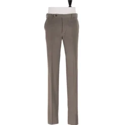 Rota Sartorial Exclusive To Michael Jondral: Khaki Green Trousers In English Cotton M