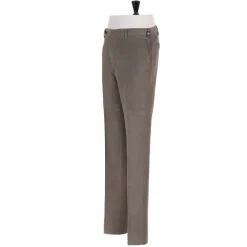 Rota Sartorial Exclusive To Michael Jondral: Khaki Green Trousers In English Cotton M