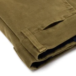 Rota Sport Exclusive To Michael Jondral: Olive Green Cotton Mix Winter Chino - Ro