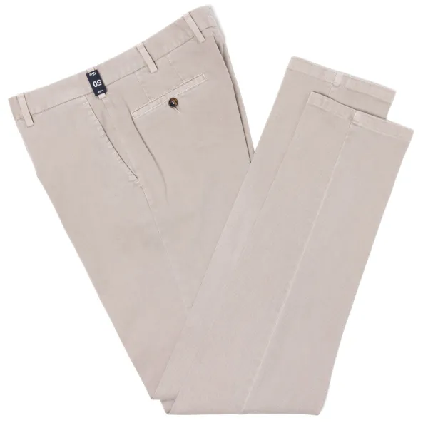 Rota Sport Exclusive To Michael Jondral: Dark Blue Cotton Mix Winter Chino - Rota