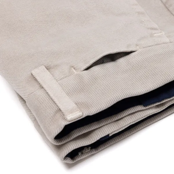 Rota Sport Exclusive To Michael Jondral: Dark Blue Cotton Mix Winter Chino - Rota