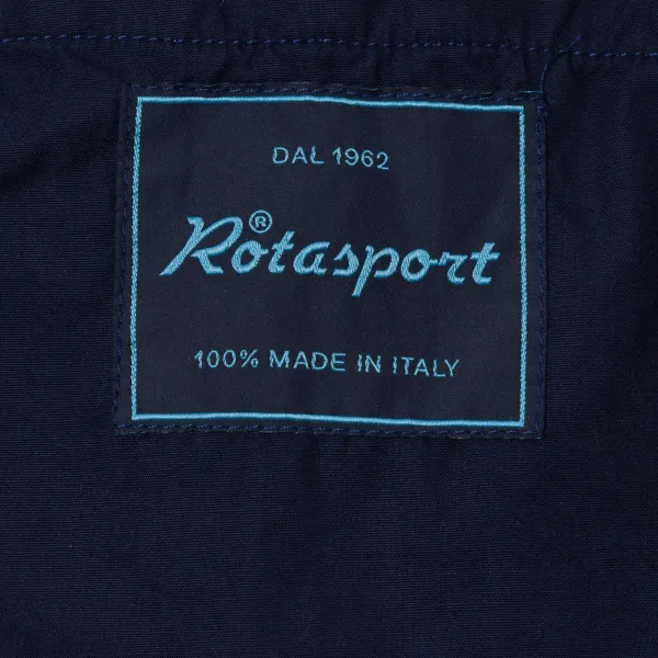 Rota Sport Exclusive To Michael Jondral: Dark Blue Cotton Mix Winter Chino - Rota