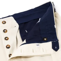 Rota Sport Exclusive To Michael Jondral: Ivory Cotton & Cashmere 