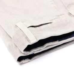 Rota Sport Exclusive To Michael Jondral: Vintage Army Drill Chinos In Pre-Washed