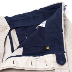 Rota Sport Exclusive To Michael Jondral: Vintage Army Drill Chinos In Pre-Washed