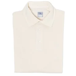 fedeli Exclusive To Michael Jondral: "North" Long-Sleeve Polo In Pure Giza Co