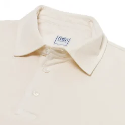 fedeli Exclusive To Michael Jondral: "North" Long-Sleeve Polo In Pure Giza Co