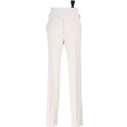 Rota Sartorial Exclusive To Michael Jondral: English Cotton-Corduroy Trousers With Iv