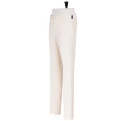 Rota Sartorial Exclusive To Michael Jondral: English Cotton-Corduroy Trousers With Iv