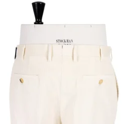 Rota Sartorial Exclusive To Michael Jondral: English Cotton-Corduroy Trousers With Iv