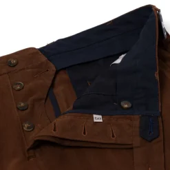 Rota Sport Exclusive To Michael Jondral: Cocoa Brown Cotton & Cashmere 