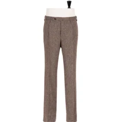 Rota Sartorial Exclusive To Michael Jondral: "Homespun" Pants In Pure Wool - Rota Sar
