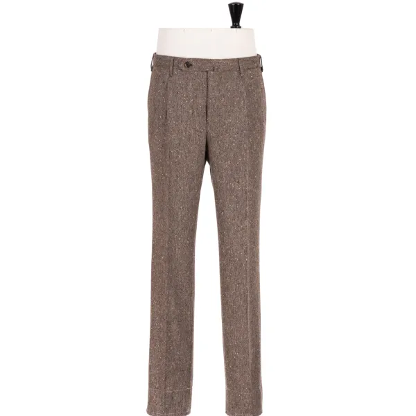 Rota Sartorial Exclusive To Michael Jondral: "Homespun" Pants In Pure Wool - Rota Sar