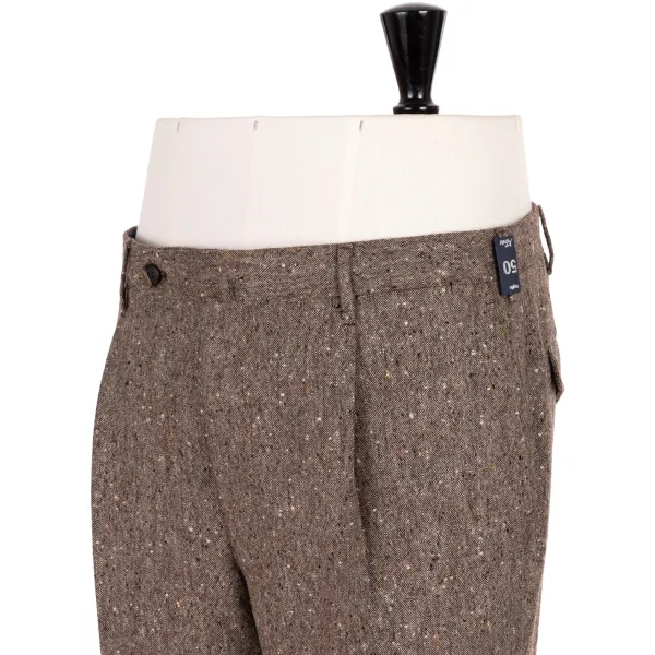 Rota Sartorial Exclusive To Michael Jondral: "Homespun" Pants In Pure Wool - Rota Sar