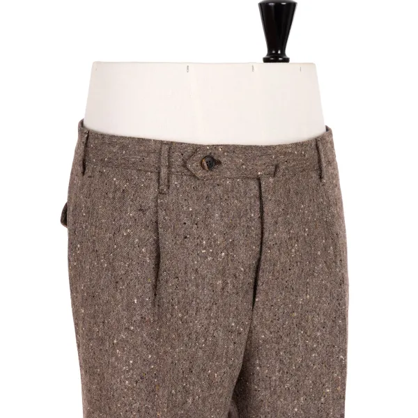 Rota Sartorial Exclusive To Michael Jondral: "Homespun" Pants In Pure Wool - Rota Sar