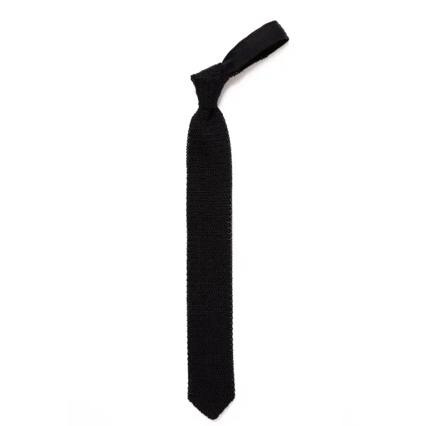Petronius Exclusively For Michael Jondral: Knit Tie "Unita" Made Of Pu