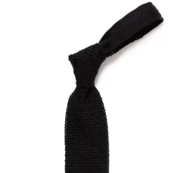 Petronius Exclusively For Michael Jondral: Knit Tie "Unita" Made Of Pu