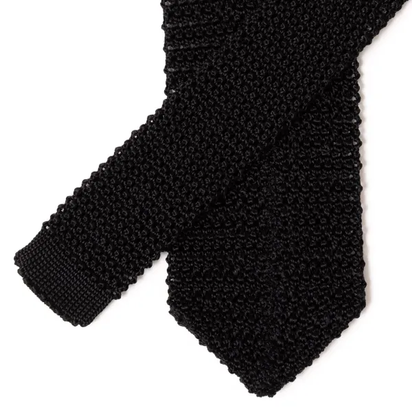 Petronius Exclusively For Michael Jondral: Knit Tie "Unita" Made Of Pu