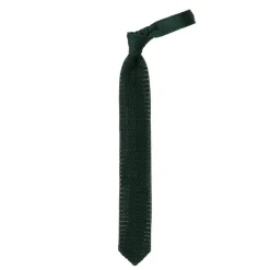 Petronius Exclusively For Michael Jondral: "Pois" Knitted Tie Made Of Pure Silk