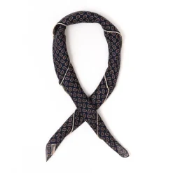 Petronius Exclusively For Michael Jondral: Scarf "Vintage Print - Milano 1971" M