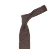 Petronius Exclusively For Michael Jondral: Knitted Tie "Punti Cuciti"