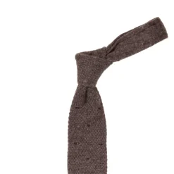 Petronius Exclusively For Michael Jondral: Knitted Tie "Punti Cuciti"