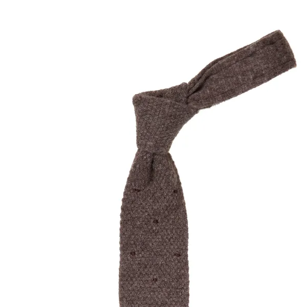 Petronius Exclusively For Michael Jondral: Knitted Tie "Punti Cuciti"