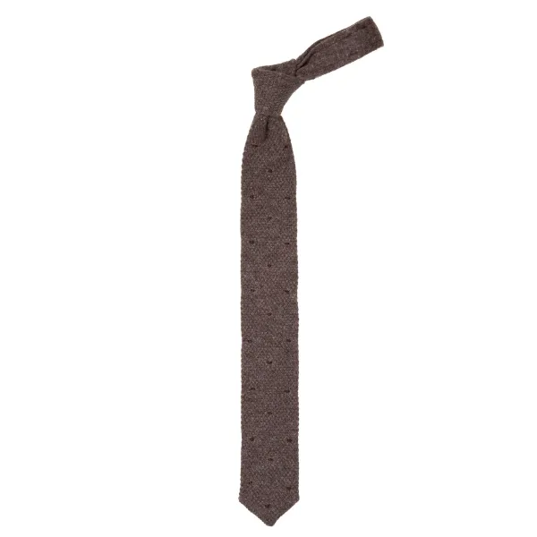 Petronius Exclusively For Michael Jondral: Knitted Tie "Punti Cuciti"