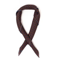 Petronius Exclusively For Michael Jondral: Scarf "Vintage Print - Milano 1971" M