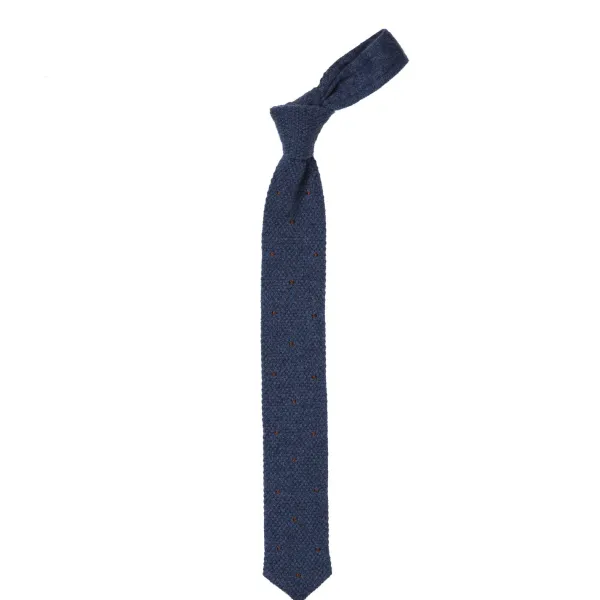 Petronius Exclusively For Michael Jondral: Knitted Tie "Punti Cuciti"