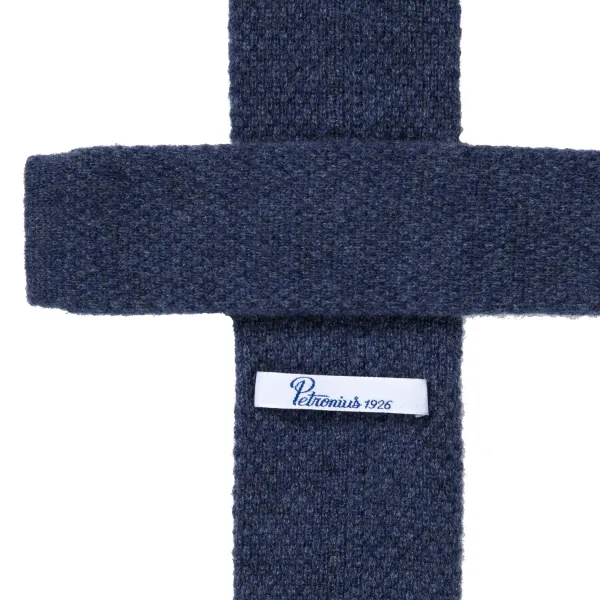 Petronius Exclusively For Michael Jondral: Knitted Tie "Punti Cuciti"