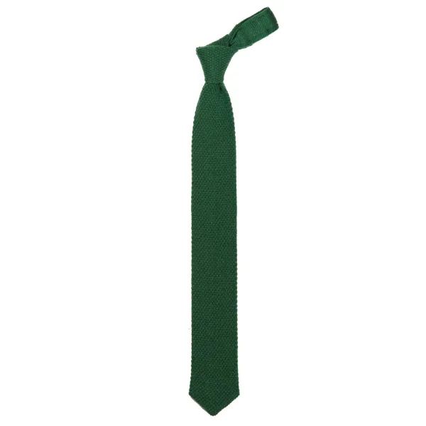 Petronius Exclusively For Michael Jondral: Knitted Tie "Crochet" Made Of Pure Ca
