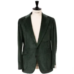 Orazio Luciano Exclusively For Michael Jondral: Jacket "Autunno Foresta" Made Of Wash