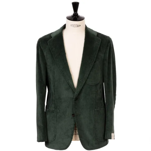 Orazio Luciano Exclusively For Michael Jondral: Jacket "Autunno Foresta" Made Of Wash