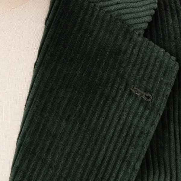 Orazio Luciano Exclusively For Michael Jondral: Jacket "Autunno Foresta" Made Of Wash
