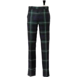 Rota Sartorial Exclusively For Michael Jondral: Plaid Pants "New Blackwatch" Made Of