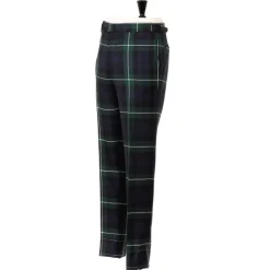 Rota Sartorial Exclusively For Michael Jondral: Plaid Pants "New Blackwatch" Made Of