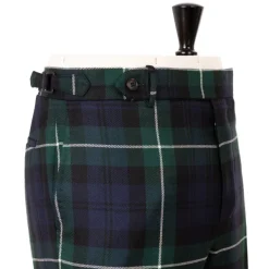Rota Sartorial Exclusively For Michael Jondral: Plaid Pants 
