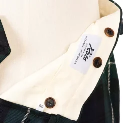 Rota Sartorial Exclusively For Michael Jondral: Plaid Pants 