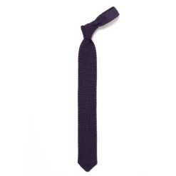 Petronius Exclusively For Michael Jondral: Knit Tie "Unita" Made Of Pu