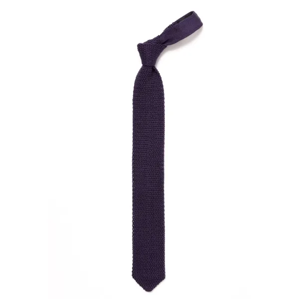 Petronius Exclusively For Michael Jondral: Knit Tie "Unita" Made Of Pu