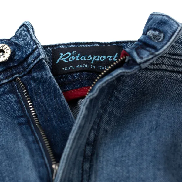Rota Sport Exclusively For Michael Jondral: Luxurious 5-Pocket "Sun Bleached" Den