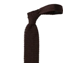Petronius Exclusively For Michael Jondral: Knit Tie "Unita" Made Of Pu