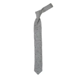 Petronius Exclusively For Michael Jondral: Knitted Tie "Punti Cuciti"